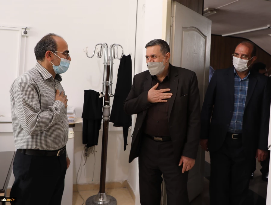 دیدار پایان سال رئیس دانشگاه با کارکنان سازمان مرکزی 2