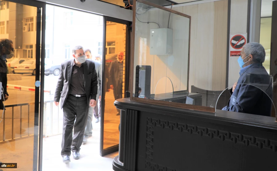 دیدار پایان سال رئیس دانشگاه با کارکنان سازمان مرکزی 8