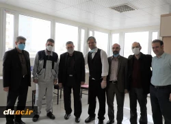 دیدار پایان سال رئیس دانشگاه با کارکنان سازمان مرکزی 9