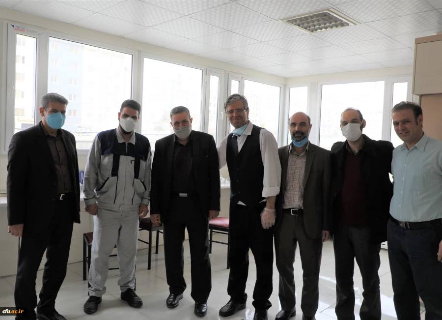 دیدار پایان سال رئیس دانشگاه با کارکنان سازمان مرکزی 9