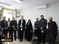 دیدار پایان سال رئیس دانشگاه با کارکنان سازمان مرکزی 10