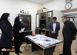 دیدار پایان سال رئیس دانشگاه با کارکنان سازمان مرکزی 11