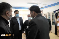 دیدار پایان سال رئیس دانشگاه با کارکنان سازمان مرکزی 14