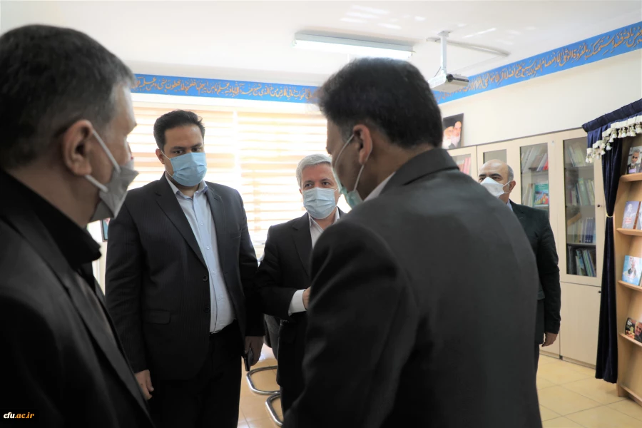 دیدار پایان سال رئیس دانشگاه با کارکنان سازمان مرکزی 14