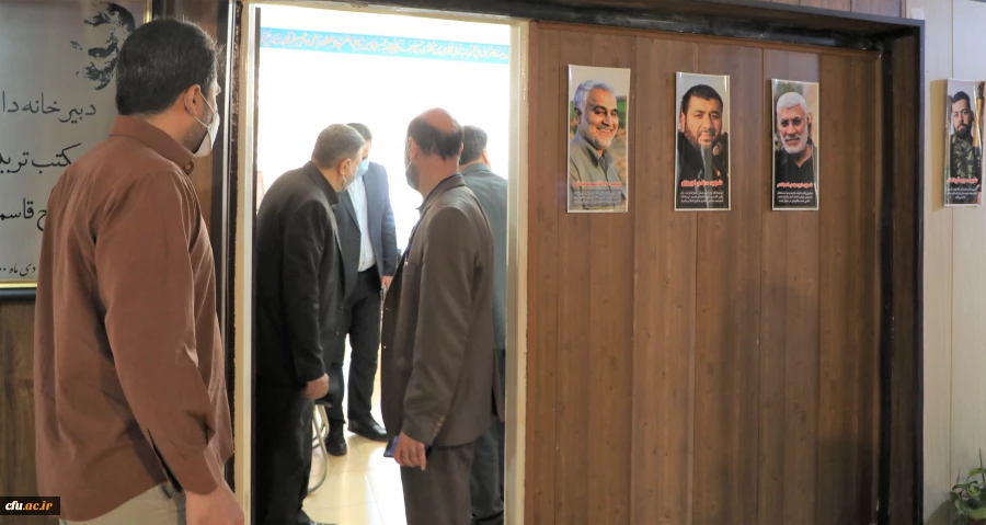 دیدار پایان سال رئیس دانشگاه با کارکنان سازمان مرکزی 15