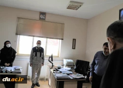 دیدار پایان سال رئیس دانشگاه با کارکنان سازمان مرکزی 16