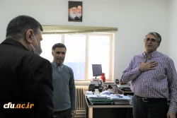 دیدار پایان سال رئیس دانشگاه با کارکنان سازمان مرکزی 17