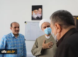 دیدار پایان سال رئیس دانشگاه با کارکنان سازمان مرکزی 19