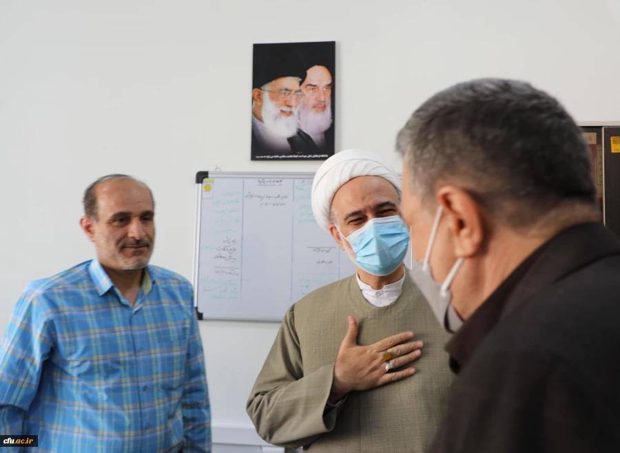 دیدار پایان سال رئیس دانشگاه با کارکنان سازمان مرکزی 19