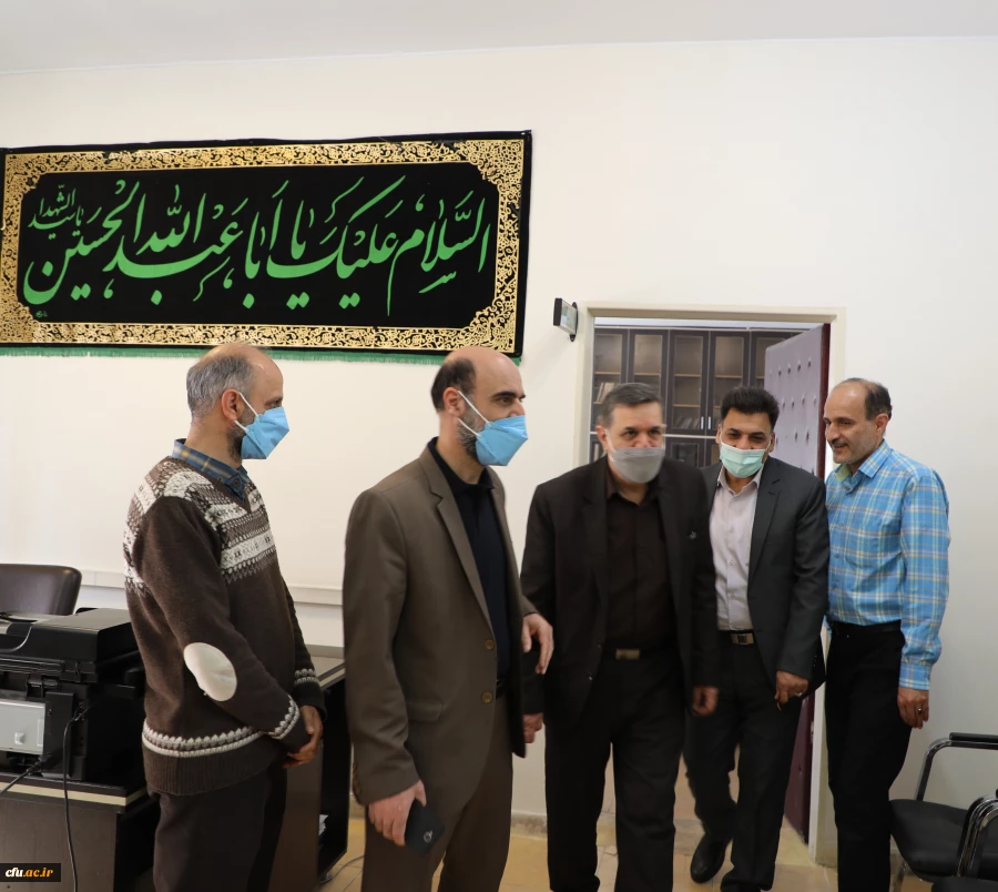 دیدار پایان سال رئیس دانشگاه با کارکنان سازمان مرکزی 20