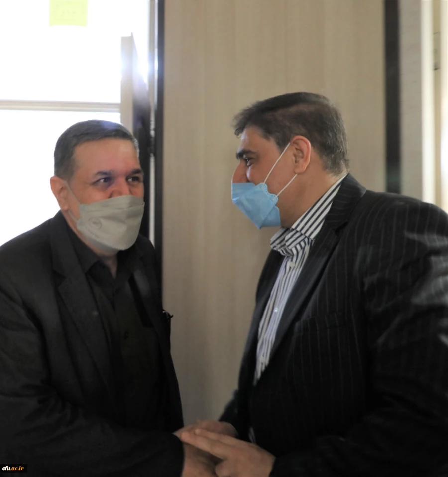 دیدار پایان سال رئیس دانشگاه با کارکنان سازمان مرکزی 2