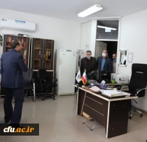 دیدار پایان سال رئیس دانشگاه با کارکنان سازمان مرکزی 3