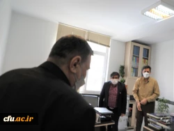 دیدار پایان سال رئیس دانشگاه با کارکنان سازمان مرکزی 4