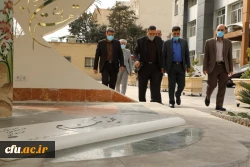 دیدار پایان سال رئیس دانشگاه با کارکنان سازمان مرکزی 5