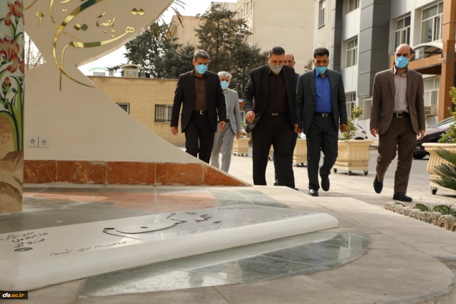 دیدار پایان سال رئیس دانشگاه با کارکنان سازمان مرکزی 5