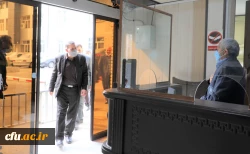 دیدار پایان سال رئیس دانشگاه با کارکنان سازمان مرکزی 7