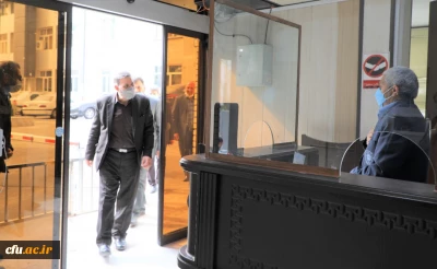 دیدار پایان سال رئیس دانشگاه فرهنگیان با کارکنان سازمان مرکزی