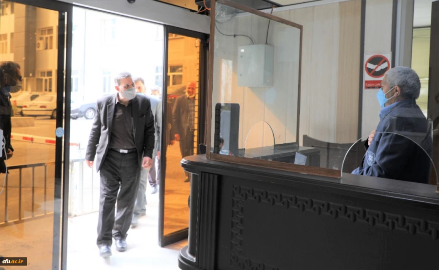 دیدار پایان سال رئیس دانشگاه با کارکنان سازمان مرکزی 7