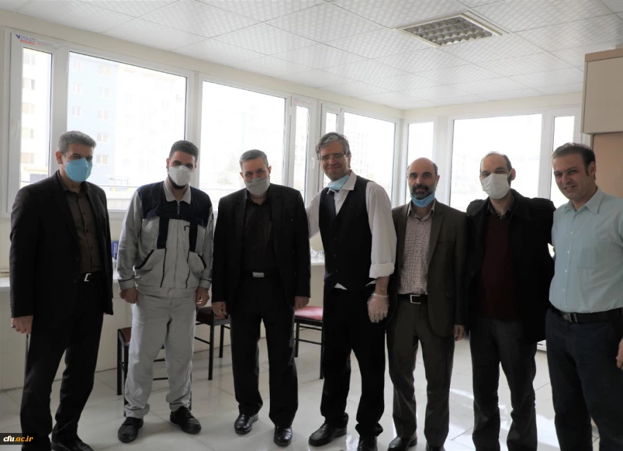 دیدار پایان سال رئیس دانشگاه با کارکنان سازمان مرکزی 8