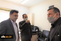 دیدار پایان سال رئیس دانشگاه با کارکنان سازمان مرکزی 11