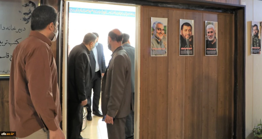 دیدار پایان سال رئیس دانشگاه با کارکنان سازمان مرکزی 14