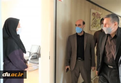 دیدار پایان سال رئیس دانشگاه با کارکنان سازمان مرکزی 17