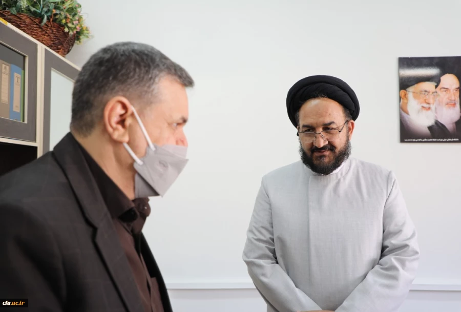 دیدار پایان سال رئیس دانشگاه با کارکنان سازمان مرکزی 20