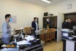 دیدار پایان سال رئیس دانشگاه با کارکنان سازمان مرکزی 23