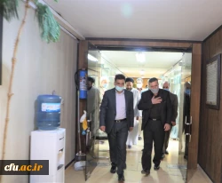 دیدار پایان سال رئیس دانشگاه با کارکنان سازمان مرکزی 8