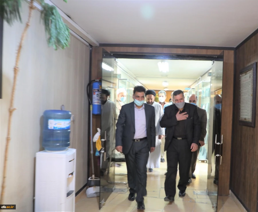 دیدار پایان سال رئیس دانشگاه با کارکنان سازمان مرکزی 8