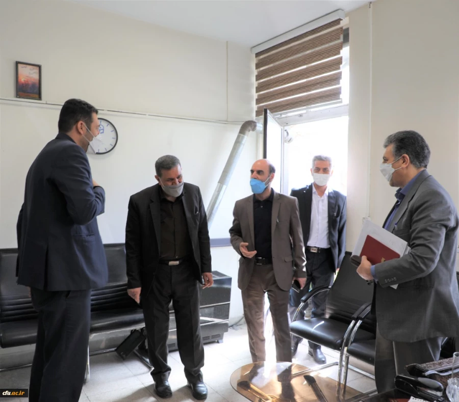 دیدار پایان سال رئیس دانشگاه با کارکنان سازمان مرکزی 9