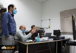 دیدار پایان سال رئیس دانشگاه با کارکنان سازمان مرکزی 10