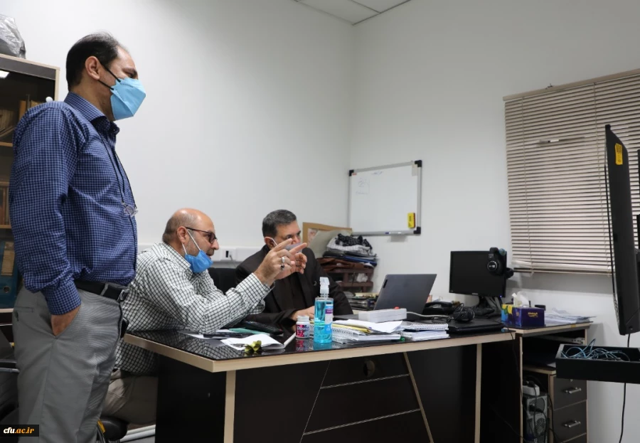 دیدار پایان سال رئیس دانشگاه با کارکنان سازمان مرکزی 10