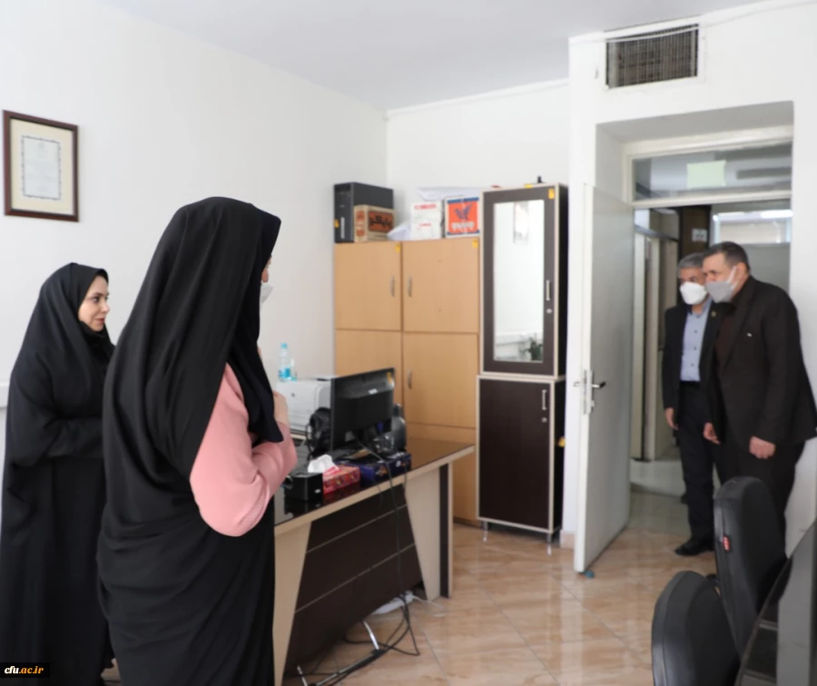 دیدار پایان سال رئیس دانشگاه با کارکنان سازمان مرکزی 12