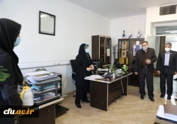 دیدار پایان سال رئیس دانشگاه با کارکنان سازمان مرکزی 13