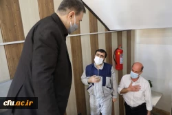 دیدار پایان سال رئیس دانشگاه با کارکنان سازمان مرکزی 14