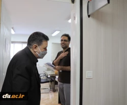 دیدار پایان سال رئیس دانشگاه با کارکنان سازمان مرکزی 15