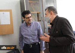 دیدار پایان سال رئیس دانشگاه با کارکنان سازمان مرکزی 16