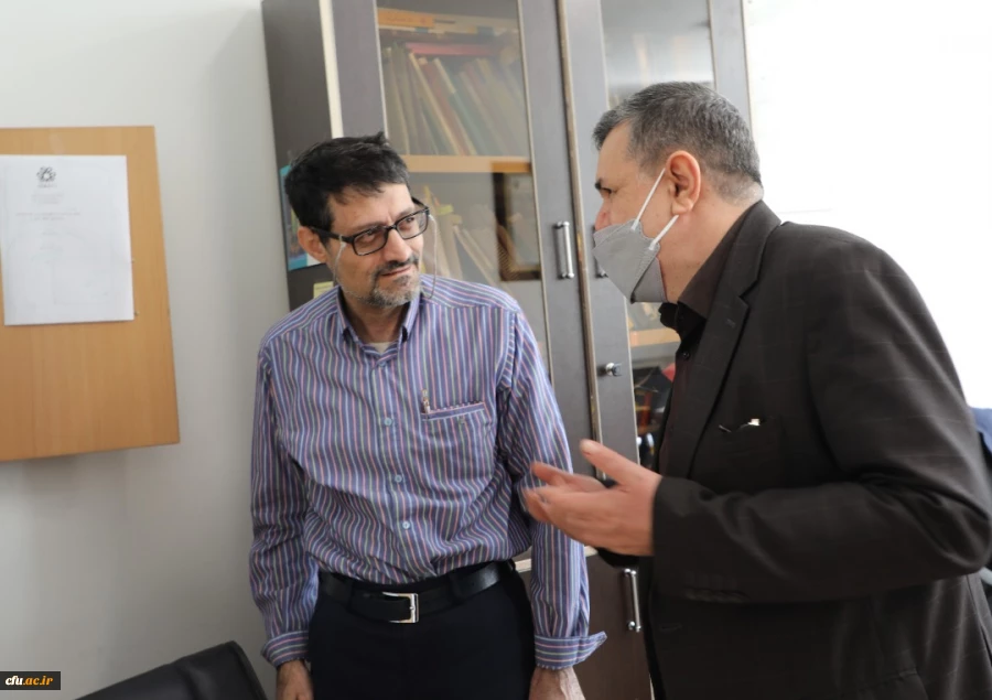 دیدار پایان سال رئیس دانشگاه با کارکنان سازمان مرکزی 16