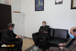 دیدار پایان سال رئیس دانشگاه با کارکنان سازمان مرکزی 17