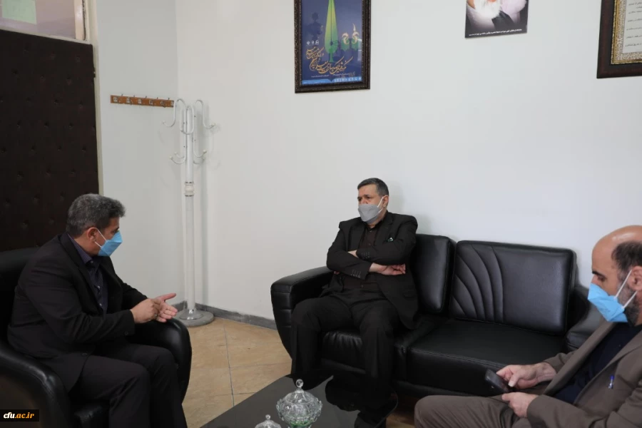 دیدار پایان سال رئیس دانشگاه با کارکنان سازمان مرکزی 17