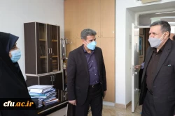 دیدار پایان سال رئیس دانشگاه با کارکنان سازمان مرکزی 18