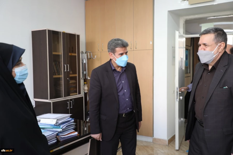 دیدار پایان سال رئیس دانشگاه با کارکنان سازمان مرکزی 18