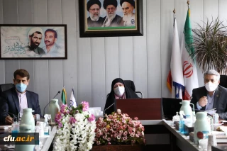 جلسه توجیهی ارزیابی عملکرد دستگاه های اجرایی با حضور جهاندوست نماینده اداره ارزیابی عملکرد وزارت آموزش و پرورش برگزار گردید.

سرپرست معاونت نظارت و ارزیابی در جلسه توجیهی رابطان ارزیابی عملکرد دستگاه های اجرایی: اهمیت هم فکری ها و تعاملات با رویکرد کمک به مدیریت کلان دانشگاه فرهنگیان