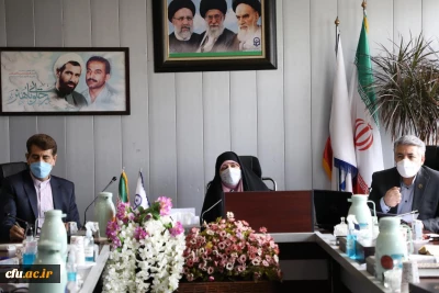 جلسه توجیهی ارزیابی عملکرد دستگاه های اجرایی با حضور جهاندوست نماینده اداره ارزیابی عملکرد وزارت آموزش و پرورش برگزار گردید.

سرپرست معاونت نظارت و ارزیابی در جلسه توجیهی رابطان ارزیابی عملکرد دستگاه های اجرایی: اهمیت هم فکری ها و تعاملات با رویکرد کمک به مدیریت کلان دانشگاه فرهنگیان