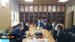 بازدید ناظر سنجش عملکرد فعالیت های فرهنگی و اجتماعی معاونت محترم فرهنگی دانشگاه فرهنگیان از پردیس های استان البرز  2