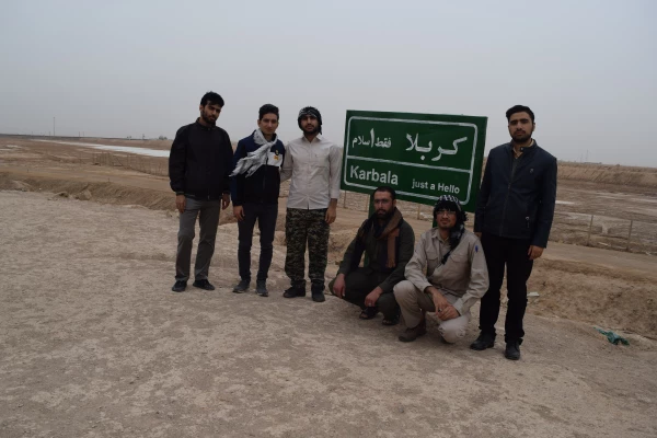 اعزام دانشجویان به اردوی راهیان نور 2