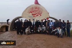 اعزام دانشجویان به اردوی راهیان نور 3