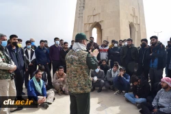 اعزام دانشجویان به اردوی راهیان نور 4