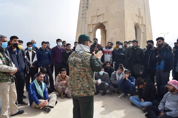 اعزام دانشجویان به اردوی راهیان نور 4